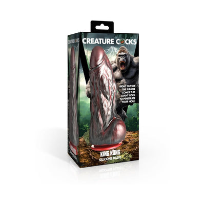 Creature Cocks King Kong Silicone Dildo - SexToy.com