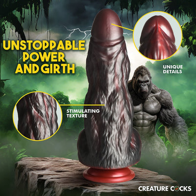 Creature Cocks King Kong Silicone Dildo - SexToy.com