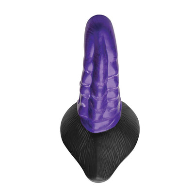 Creature Cocks Orion Invader Veiny Space Alien Silicone Dildo - Purple/Black - SexToy.com