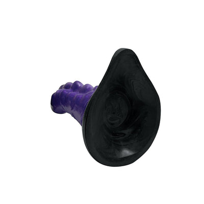 Creature Cocks Orion Invader Veiny Space Alien Silicone Dildo - Purple/Black - SexToy.com