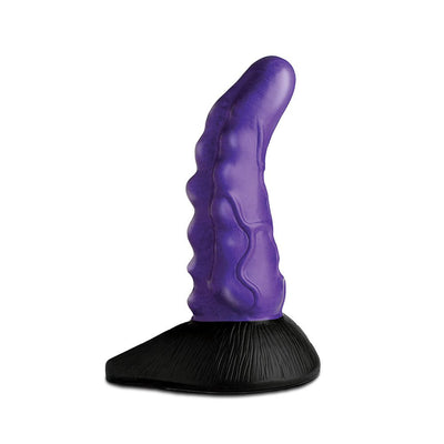 Creature Cocks Orion Invader Veiny Space Alien Silicone Dildo - Purple/Black - SexToy.com