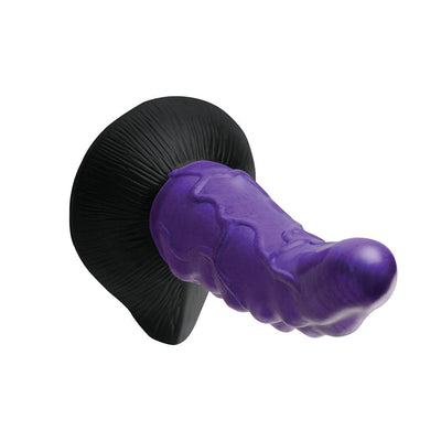 Creature Cocks Orion Invader Veiny Space Alien Silicone Dildo - Purple/Black - SexToy.com