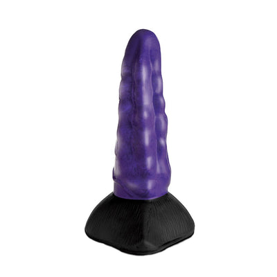 Creature Cocks Orion Invader Veiny Space Alien Silicone Dildo - Purple/Black - SexToy.com