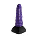 Creature Cocks Orion Invader Veiny Space Alien Silicone Dildo - Purple/Black - SexToy.com