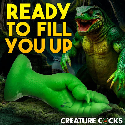 Creature Cocks Raptor Claw Green - SexToy.com