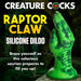 Creature Cocks Raptor Claw Green - SexToy.com