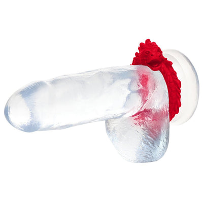 Creature Cocks Rise Of The Dragon Silicone Cock Ring - SexToy.com