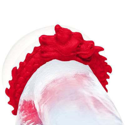 Creature Cocks Rise Of The Dragon Silicone Cock Ring - SexToy.com