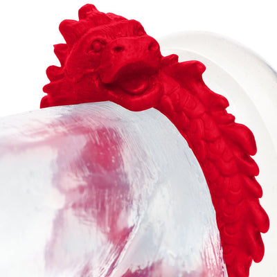 Creature Cocks Rise Of The Dragon Silicone Cock Ring - SexToy.com
