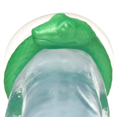 Creature Cocks Serpentine C - ring Grn - SexToy.com