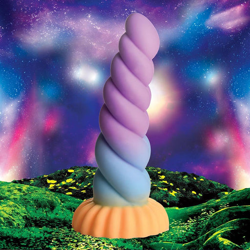 Creature Cocks Unicorn Silicone Dildo - Multi Color - SexToy.com