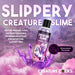 Creature Slime Purple Water - Based Lubricant 8 oz. - SexToy.com