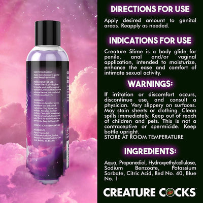 Creature Slime Purple Water - Based Lubricant 8 oz. - SexToy.com