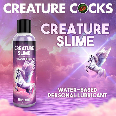 Creature Slime Purple Water - Based Lubricant 8 oz. - SexToy.com