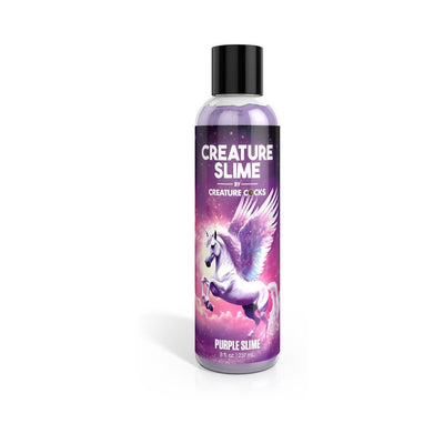Creature Slime Purple Water - Based Lubricant 8 oz. - SexToy.com