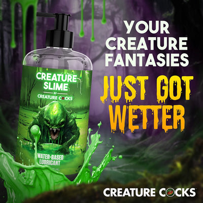 Creature Slime Water Based  Lubricant