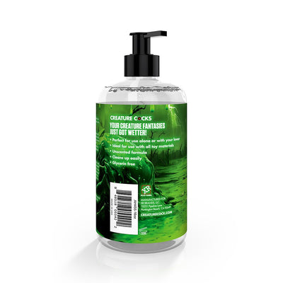 Creature Slime Water Based  Lubricant