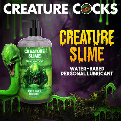 Creature Slime Water Based  Lubricant