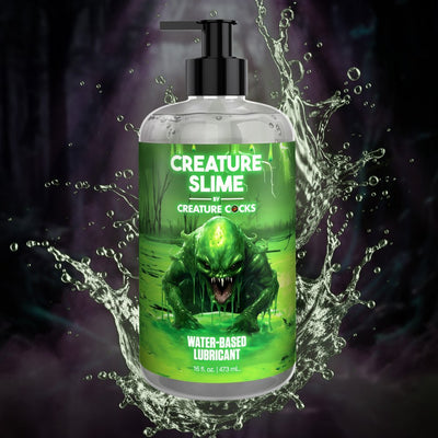 Creature Slime Water Based  Lubricant