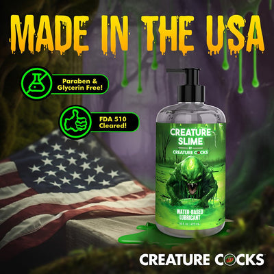 Creature Slime Water Based  Lubricant
