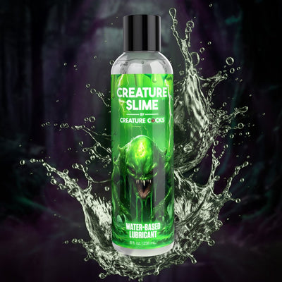 Creature Slime Water Based Lubricant 8oz - SexToy.com