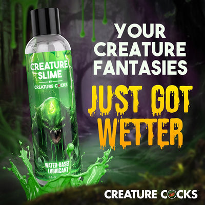 Creature Slime Water Based Lubricant 8oz - SexToy.com