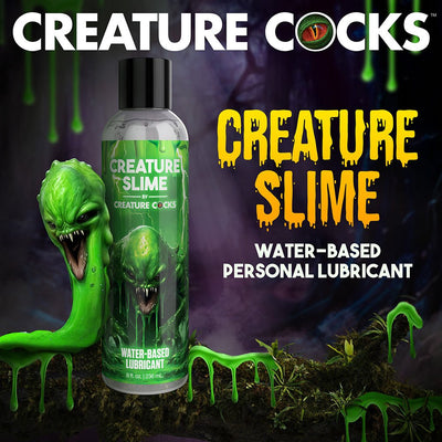 Creature Slime Water Based Lubricant 8oz - SexToy.com