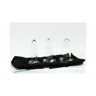 Crystal Delights Dilator Set of 3 - SexToy.com