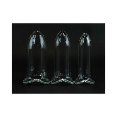 Crystal Delights Dilator Set of 3 - SexToy.com