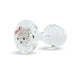Crystal Delights Kitty Plug - Clear - SexToy.com