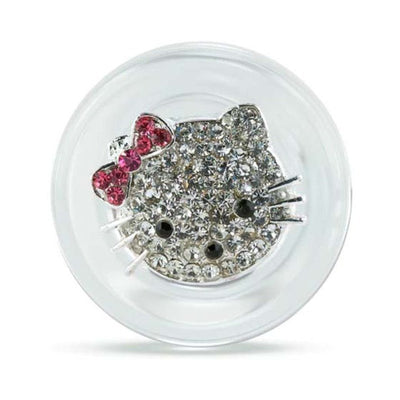Crystal Delights Kitty Plug - Clear - SexToy.com