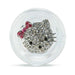 Crystal Delights Kitty Plug - Clear - SexToy.com