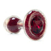 Crystal Delights Sparkle Plug - Red - SexToy.com