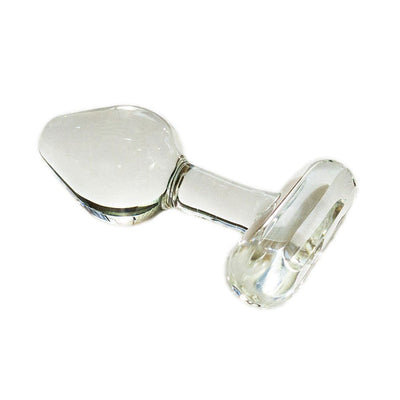 Crystal Delights T - Handle Plug - Clear - SexToy.com
