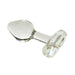 Crystal Delights T - Handle Plug - Clear - SexToy.com