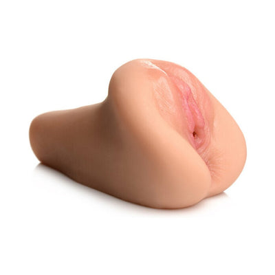 Curve Novelties Mistress Emily Juicy Masturbator - Ivory - SexToy.com