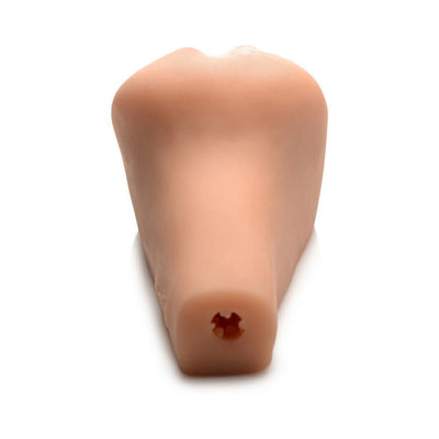 Curve Novelties Mistress Emily Juicy Masturbator - Ivory - SexToy.com