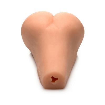 Curve Novelties Mistress Maddie Juicy Masturbator - Ivory - SexToy.com