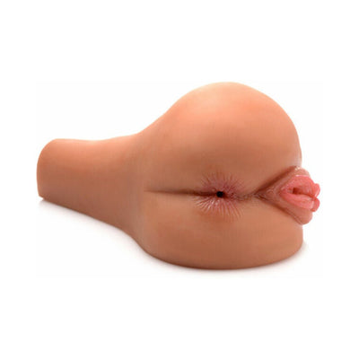 Curve Novelties Mistress Mia Juicy Masturbator - Tan - SexToy.com