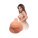 Curve Novelties Mistress Mia Juicy Masturbator - Tan - SexToy.com