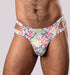 CUT IT OUT! CUTOUT THONG RED S/M - SexToy.com