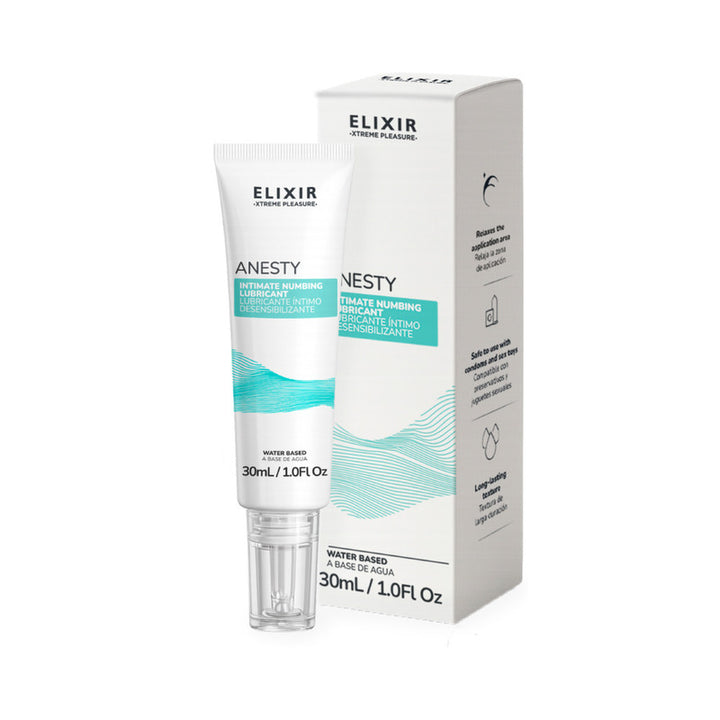 Elixir Anesty Anal Desensitizing Lubricant 1 oz.