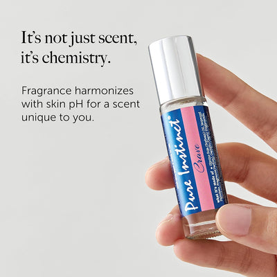 Pure Instinct Signature Pheromone Perfume Oil Roll-On Crave 0.34 oz.