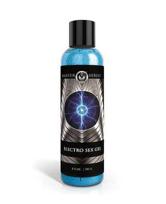 Master Series Electro Sex Gel - 8.5 oz