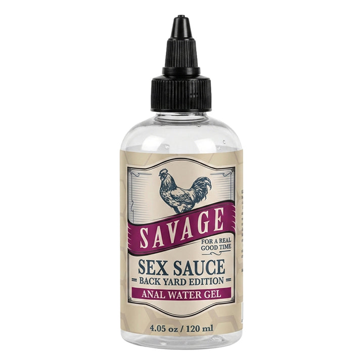 Savage Sex Sauce Backyard edition 4.05oz