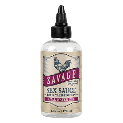 Savage Sex Sauce Backyard edition 4.05oz