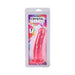 Crystal Jellies Realistic Cock 7 in. Pink