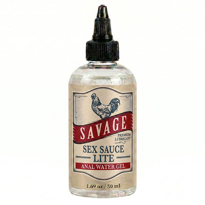 Savage Sex Sauce Lite 1.69oz
