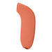 Dame Aer Air Pulse Stimulator in terracotta color with smooth, curved design and air pulse opening.