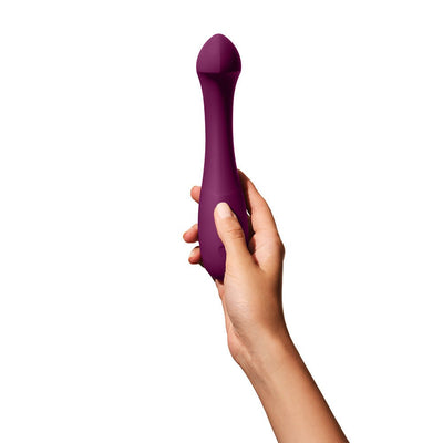 Dame Arc G - Spot Vibrator Plum - SexToy.com